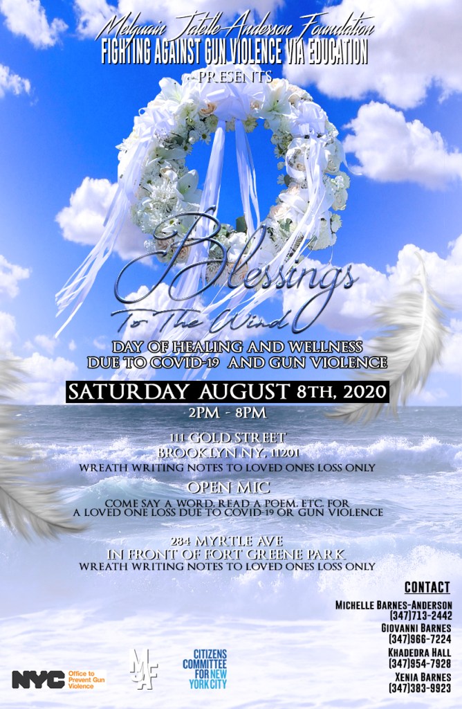 blessing flyer